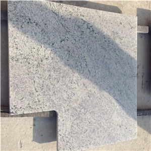 Fargo Granite Polished Countertops/Vanity Tops, White Granite Bath Tops, New Kashmire White Kitchen Worktops