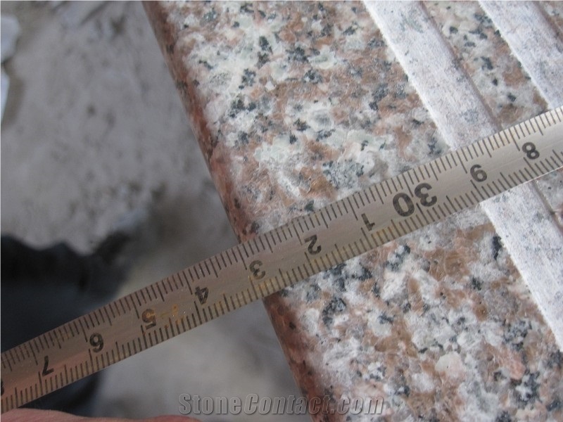 Fargo Granite Stair G664/Luoyuan Red Steps Polished Stair Treads Staircase Stair Threshold Stair Riser