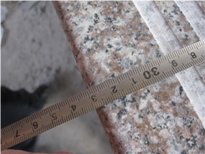 Fargo Granite Stair G664/Luoyuan Red Steps Polished Stair Treads Staircase Stair Threshold Stair Riser