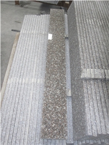 Fargo Granite Stair G664/Luoyuan Red Steps Polished Stair Treads Staircase Stair Threshold Stair Riser