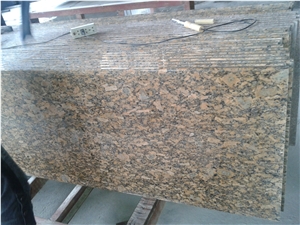 Fargo Kitchen Countertops Giallo Fiorito Custom Countertops/Bar Top/Island Tops/Desk Tops