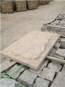 Fargo Mashroom Stone G682 China Yellow Granite Mushroom Wall Cladding