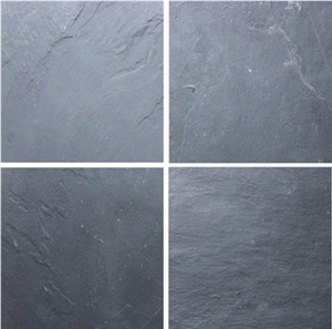 Fargo Slate Tiles for Flooring/Walling Chinese Black Slate Tiles,Xingzi Black Slate