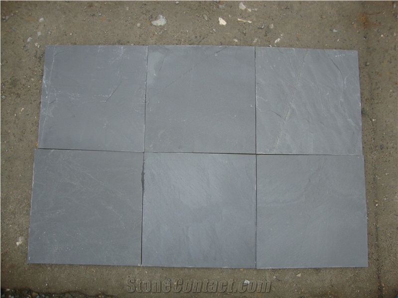 Fargo Slate Tiles for Flooring/Walling Chinese Black Slate Tiles,Xingzi Black Slate