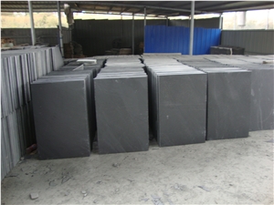 Fargo Slate Tiles for Flooring/Walling Chinese Black Slate Tiles,Xingzi Black Slate
