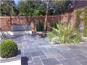 Fargo Slate Tiles for Flooring/Walling Chinese Black Slate Tiles,Xingzi Black Slate