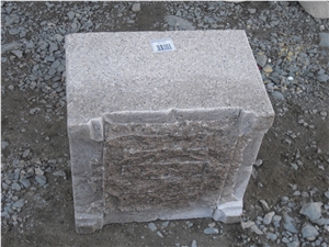 Fargo Square Flower Pots/Grey Granite Planter Pots Exterior Flower Pots/Vases Garden Flower Pots