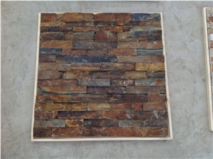 Lw-010, Brown Slate Cultured Stone Lw-010, Brown Slate Cultured Stone