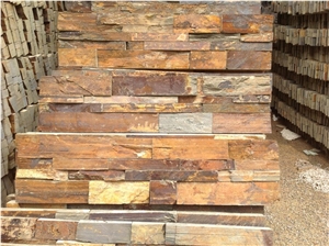 Lw-010, Brown Slate Cultured Stone