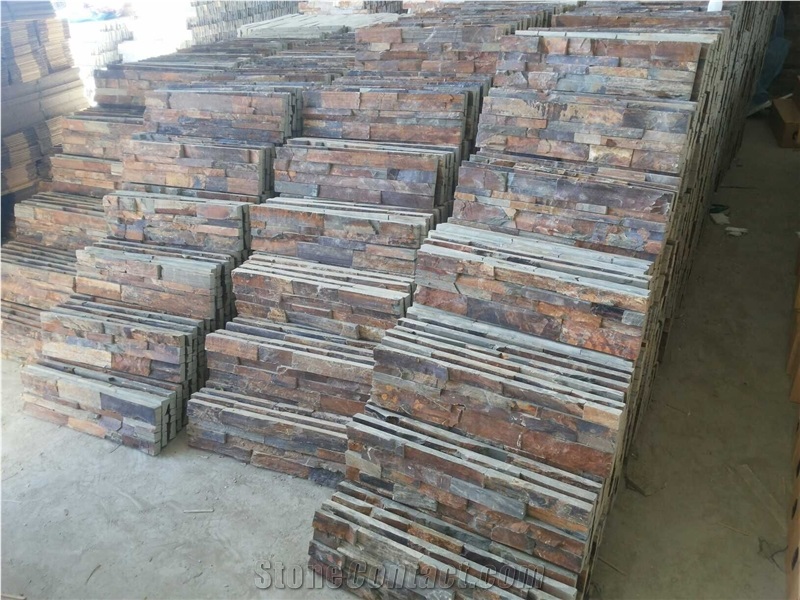Lw-010, Brown Slate Cultured Stone