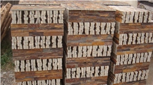 Lw-010, Brown Slate Cultured Stone