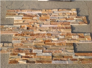 Lw-011, Beige Quartzite Cultured Stone
