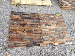 Lw-012, Brown Slate Cultured Stone