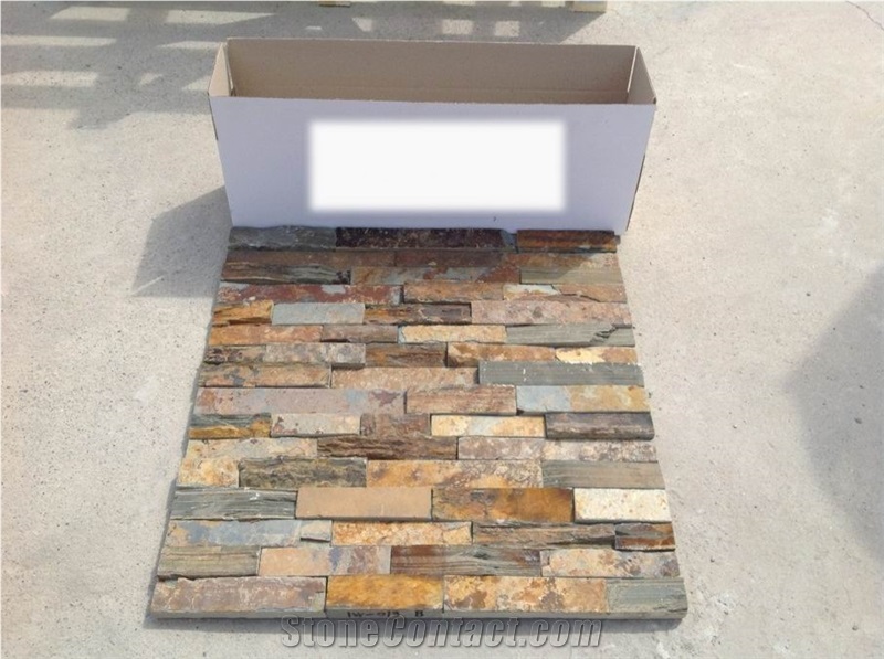 Lw-012, Brown Slate Cultured Stone