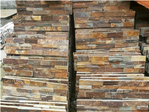 Lw-012, Brown Slate Cultured Stone