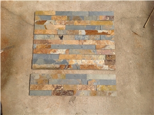Lw-014, Brown Slate Cultured Stone