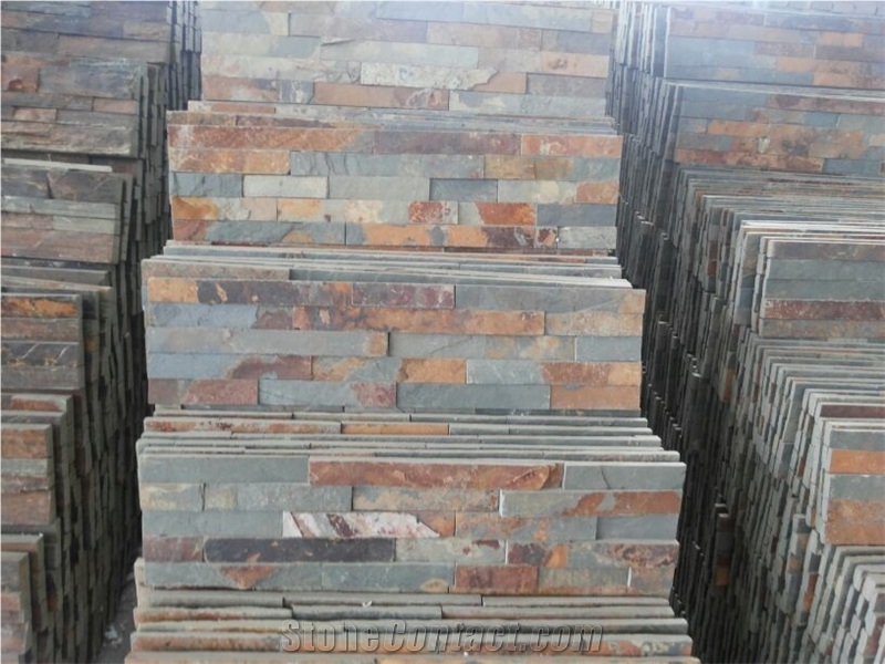 Lw-014, Brown Slate Cultured Stone