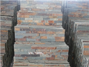 Lw-014, Brown Slate Cultured Stone