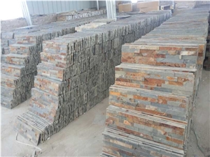 Lw-014, Brown Slate Cultured Stone