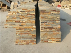 Lw-014, Brown Slate Cultured Stone