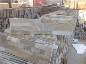 Lw-015, Beige Quartzite Cultured Stone