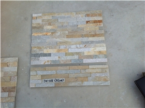 Lw-015, Beige Quartzite Cultured Stone