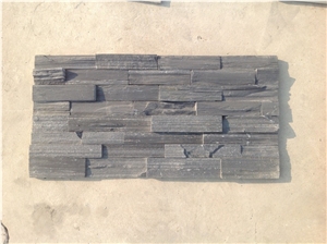 Lw-016, Black Slate Cultured Stone Lw-016, Black Slate Cultured Stone