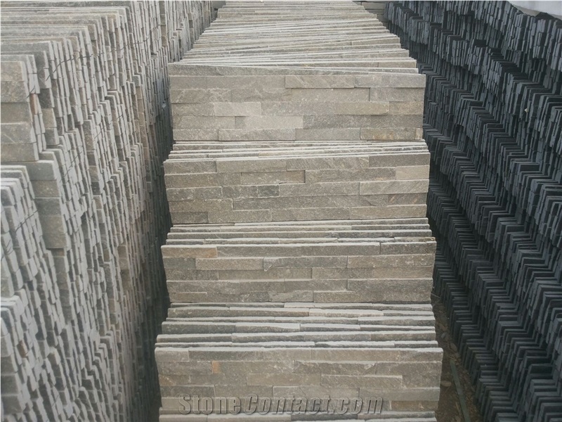 Lw-019, Grey Slate Cultured Stone