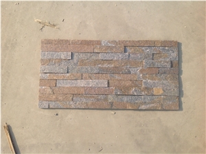 Lw-023, Brown Quartzite Cultured Stone