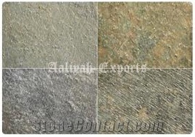 Deoli Green Slate Tiles & Slabs, Green Polished Slate Floor Tiles, Wall Tiles India