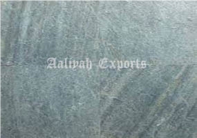 Ocean Green Slate Tiles & Slabs, Green Polished Slate Floor Tiles, Flooring, Walling Tiles