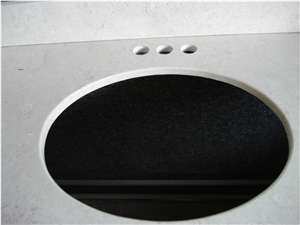 White Quartz Vanities