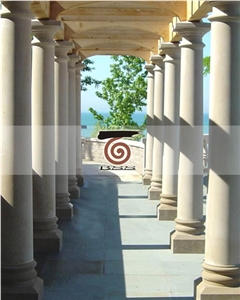 Beige Sandstone Simple Design Solid Column