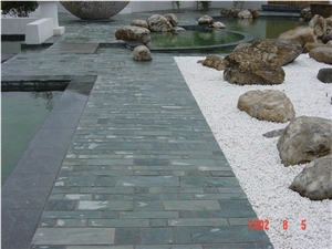 China Grey Flooring Slate Tiles