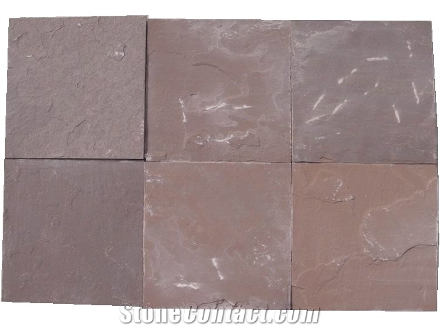 China Red Slate Tiles