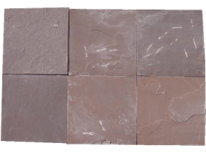 China Red Slate Tiles