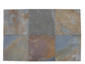 China Rusty Slate Tiles, China Brown Slate