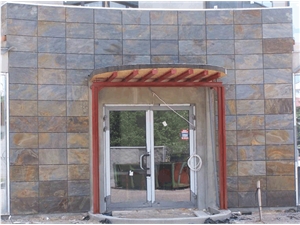 China Rusty Slate Tiles, China Brown Slate