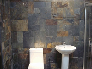 China Rusty Slate Tiles, China Brown Slate