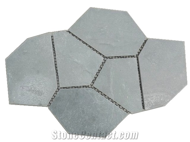 Chinese P018 Random Flagstone Flagmats for Paving, Flooring Paving Stone