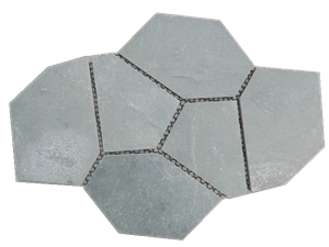 Chinese P018 Random Flagstone Flagmats for Paving, Flooring Paving Stone