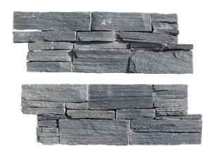 Dark Grey Cement Culture Stone, Slate Ledge Stone, Cultured Stone Dark Grey Cement Culture Stone, Slate Ledge Stone, Cultured Stone