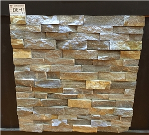 De-11 Slate Wall Stone, Cultured Stone, China Slate