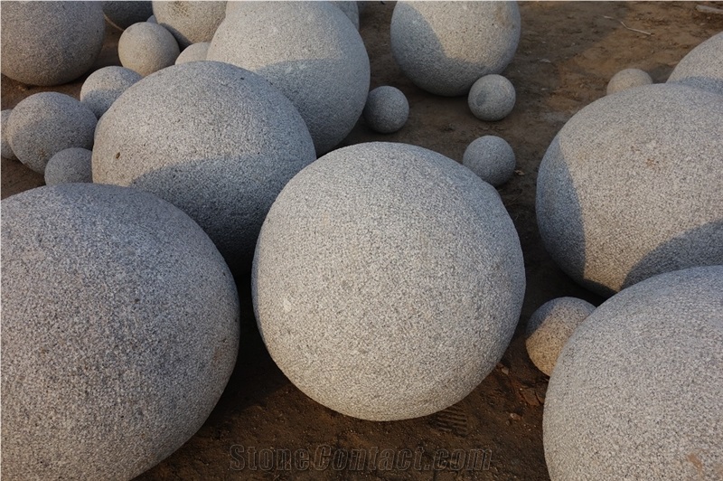 Granite Ball for Decoration