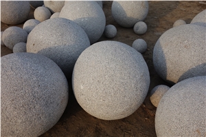 Granite Ball for Decoration