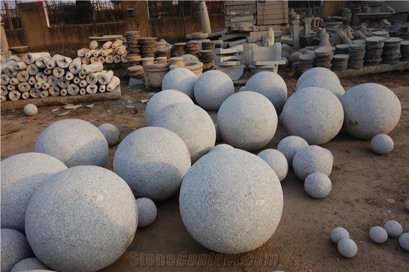 Granite Ball for Decoration