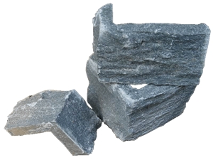 Loose Stone Veneer Corner,China Grey Quartzite Cultured Stone