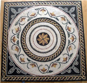Marble Mosaic Medallion Flooring Marble Mosaic Medallion Flooring