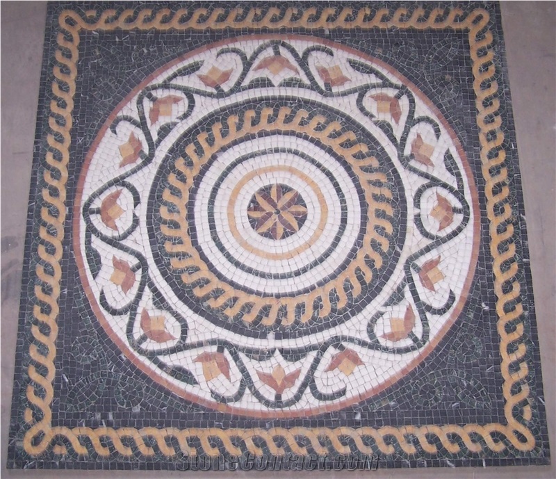 Marble Mosaic Medallion Flooring