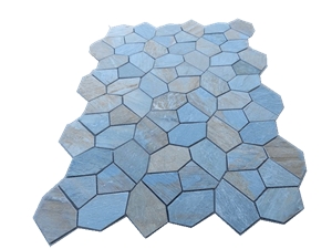 Natural Multicolor Slate Flagstone Flagmat